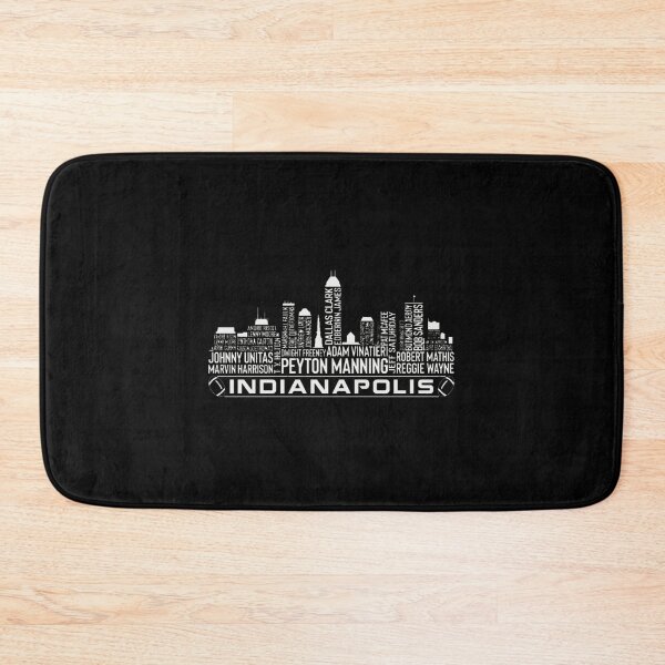 Item preview, Indianapolis Football Legends Skyline Design designed and sold by Johnni49.