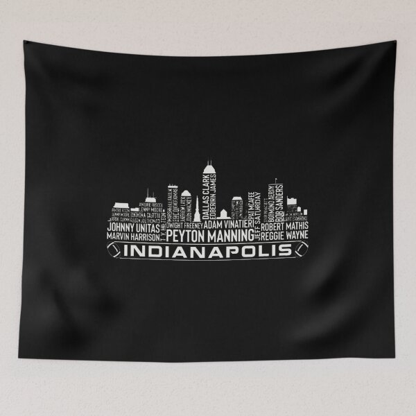 Item preview, Indianapolis Football Legends Skyline Design designed and sold by Johnni49.