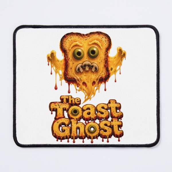 Item preview, The Toast Ghost - Funny Spooky Toast Monster Halloween Design designed and sold by HorrorWorldWeb.