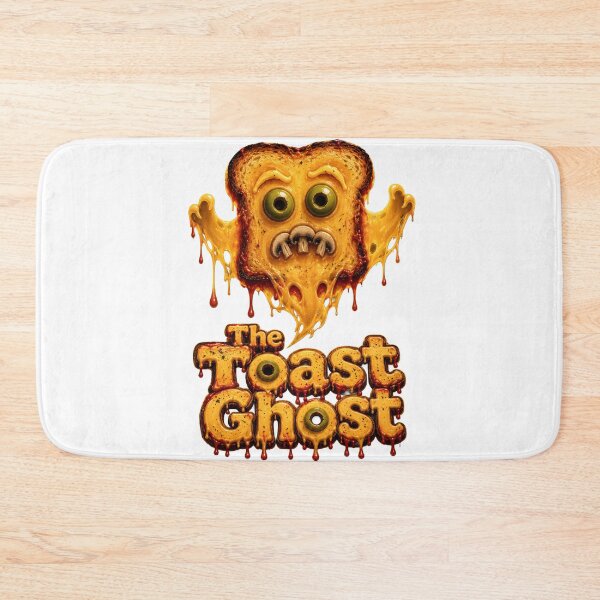 Item preview, The Toast Ghost - Funny Spooky Toast Monster Halloween Design designed and sold by HorrorWorldWeb.