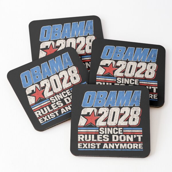 Item preview, Obama 2028 Since Rules Dont Exist Anymore Parody designed and sold by Khescoiu.