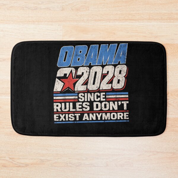 Item preview, Obama 2028 Since Rules Dont Exist Anymore Parody designed and sold by Khescoiu.