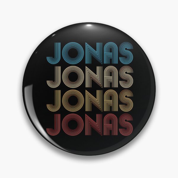 Item preview, Vintage Jonas First Given Name Pride Retro Pattern designed and sold by Rolanieclarker.