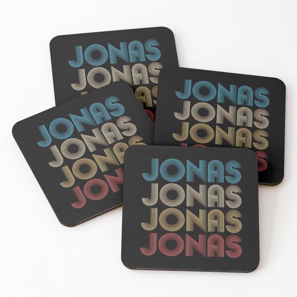Artikelvorschau, Vintage Jonas Vorname Stolz Retro-Muster entworfen und verkauft von Rolanieclarker.