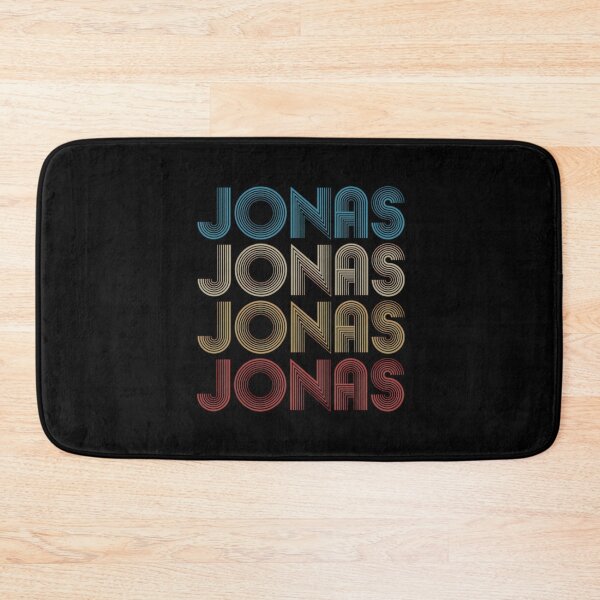 Item preview, Vintage Jonas First Given Name Pride Retro Pattern designed and sold by Rolanieclarker.