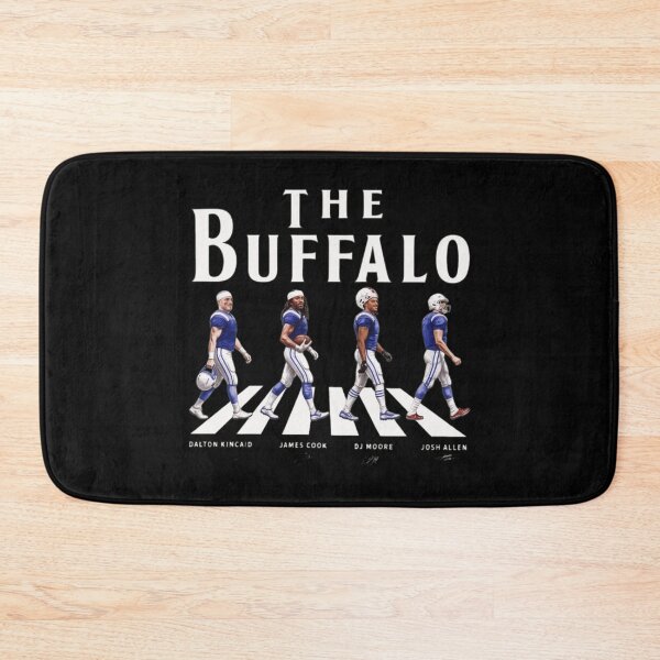 Item preview, Buffalo Football Fan Abbey Road Style designed and sold by MelissaWi66484.