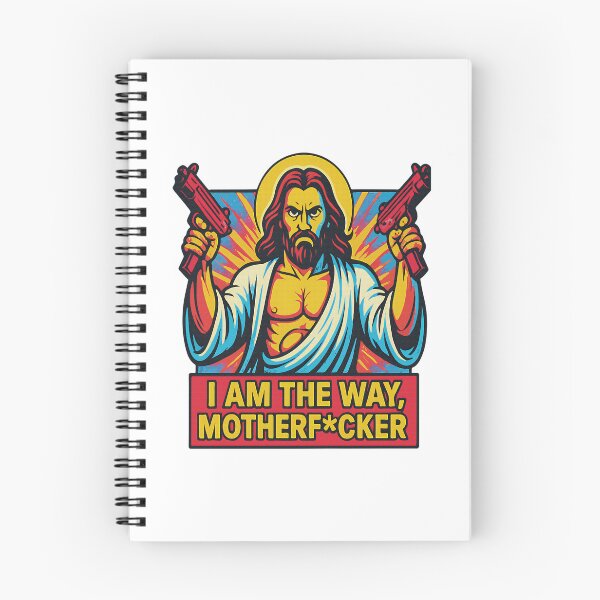 Item preview, I Am The Way Vintage - Dungeon Crawler Carl - Bookish Jesus designed and sold by VictoriaVilleno.
