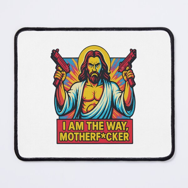 Item preview, I Am The Way Vintage - Dungeon Crawler Carl - Bookish Jesus designed and sold by VictoriaVilleno.