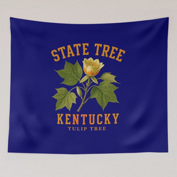 Item preview, Tulip Tree Blooming Regional Pride designed and sold by taiche.