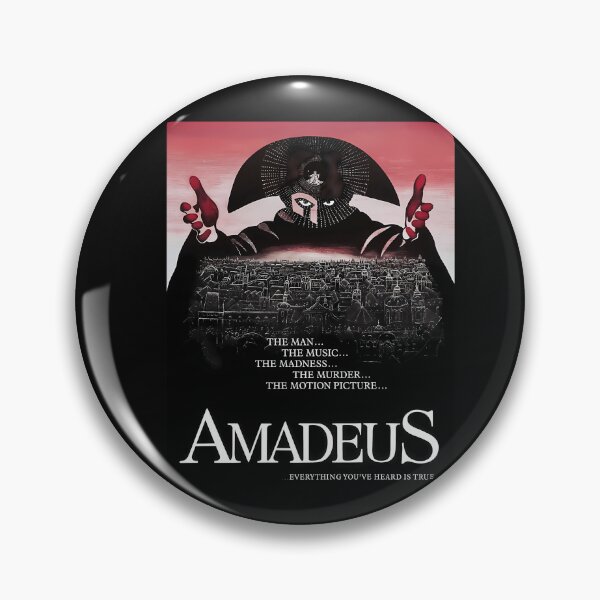 Item preview, Amadeus Movie designed and sold by SwagmyDesign.