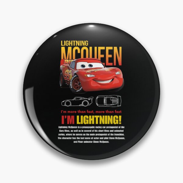 Item preview, Lightning McQueen Cars designed and sold by faheybruce.