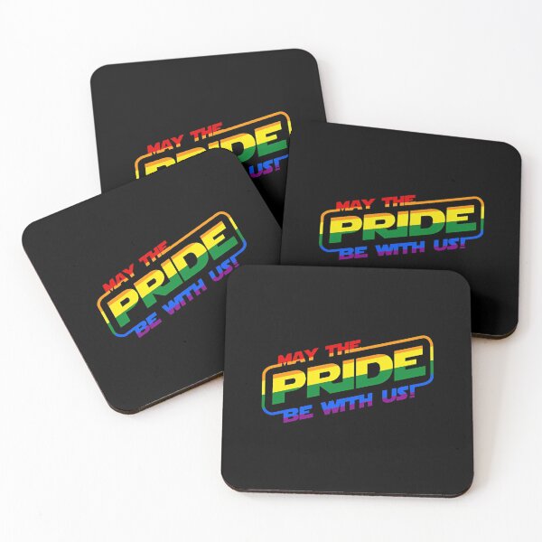 Item preview, May The Pride Be With Us - Star Wars Pride Logo designed and sold by Bohepa.