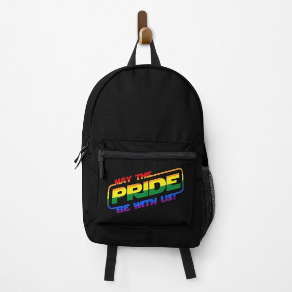 Item preview, May The Pride Be With Us - Star Wars Pride Logo designed and sold by Bohepa.