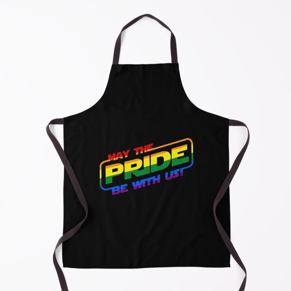 Item preview, May The Pride Be With Us - Star Wars Pride Logo designed and sold by Bohepa.