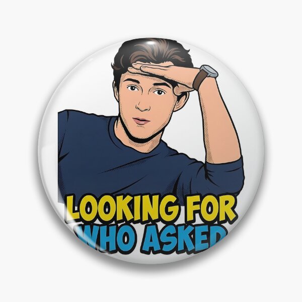 Item preview, Looking For Who Asked - Sarcastic Tom Holland Meme Design designed and sold by iwzzuel.