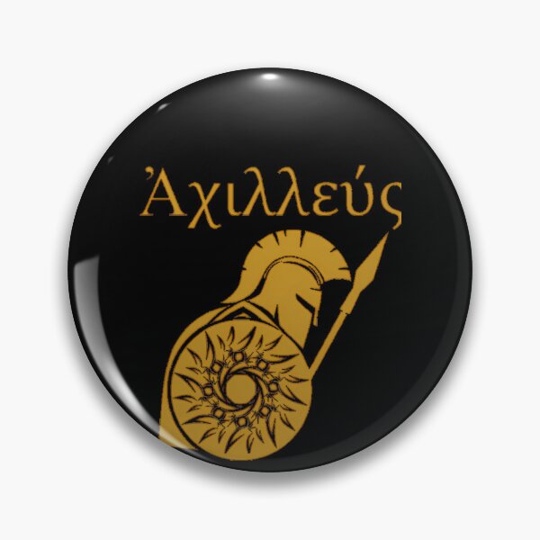 Item preview, Golden Spartan Helmet Crest designed and sold by profound90.