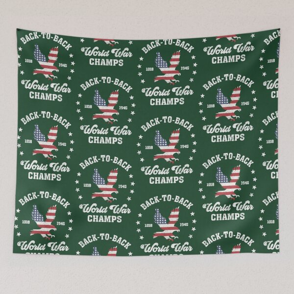 Item preview, Back-To-Back World War Champs Funny 4Th Of July Design 28 designed and sold by ItaloIT.