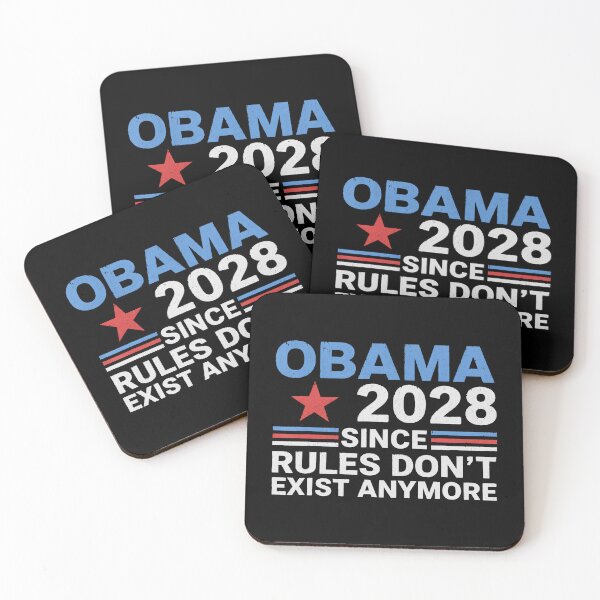 Item preview, Obama 2028 Since Rules Dont Exist Anymore Parody designed and sold by Khescoiu.
