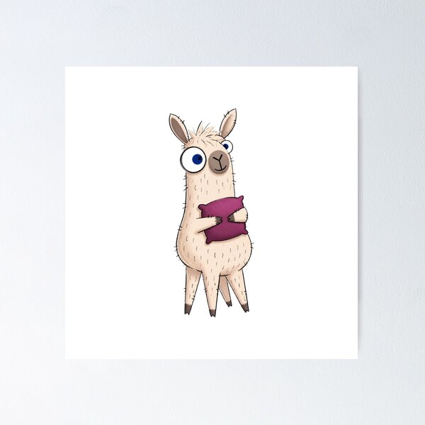 Item preview, Plum Cushion Alpaca designed and sold by The-Art-of-D.