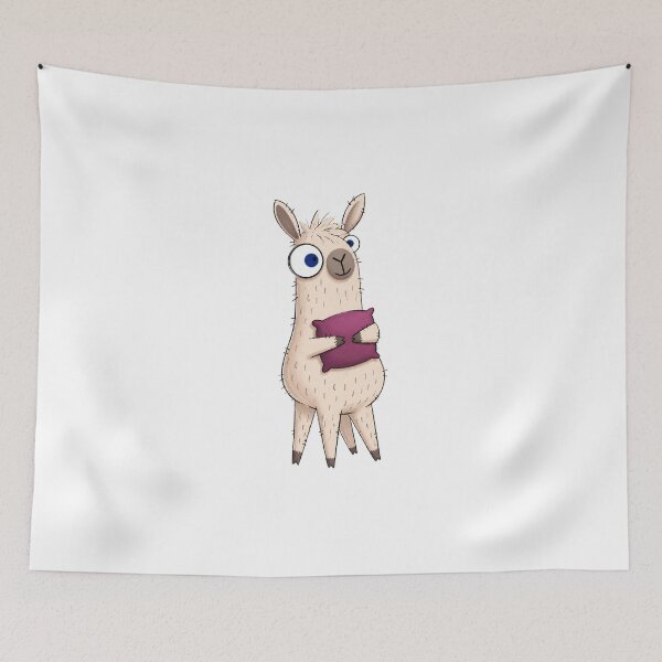 Item preview, Plum Cushion Alpaca designed and sold by The-Art-of-D.