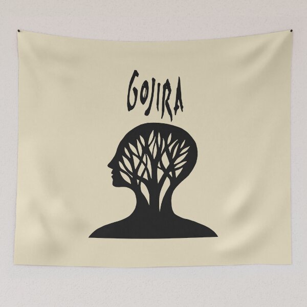 Item preview, Gojira Les Enfants Sauvages designed and sold by kolisamelati.