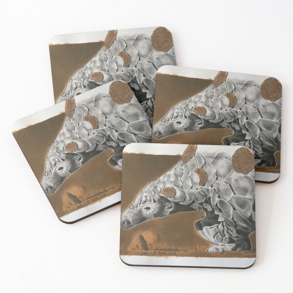 Item preview, Pangolin in the Savanna designed and sold by Cape & Canvas Co.