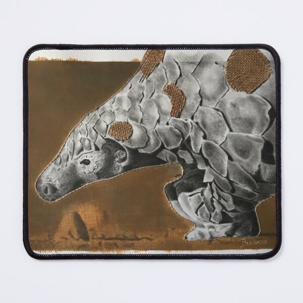 Item preview, Pangolin in the Savanna designed and sold by Cape & Canvas Co.