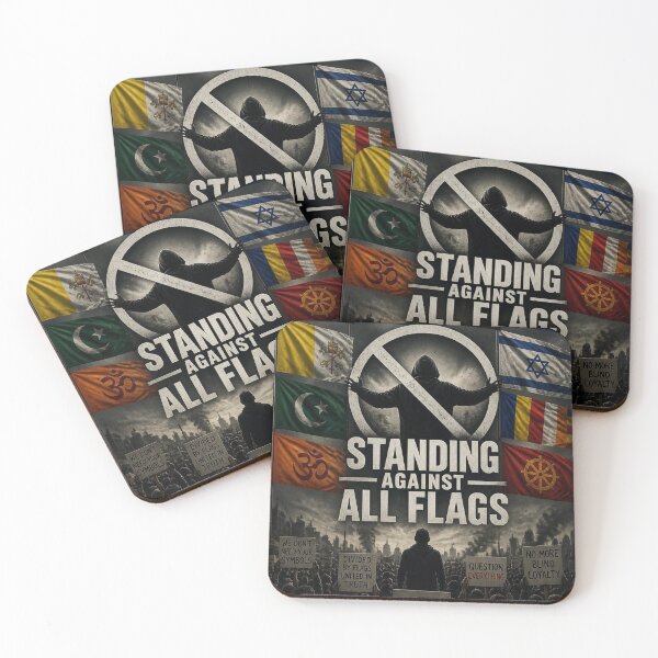 Item preview, Standing against all Flags designed and sold by Bebe5512.
