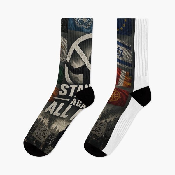 Item preview, Standing against all Flags designed and sold by Bebe5512.