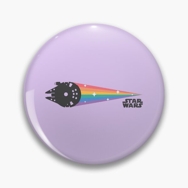 Item preview, Falcon Ship Shooting Stars Rainbow Trail Pride designed and sold by Bohepa.