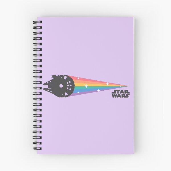 Item preview, Falcon Ship Shooting Stars Rainbow Trail Pride designed and sold by Bohepa.