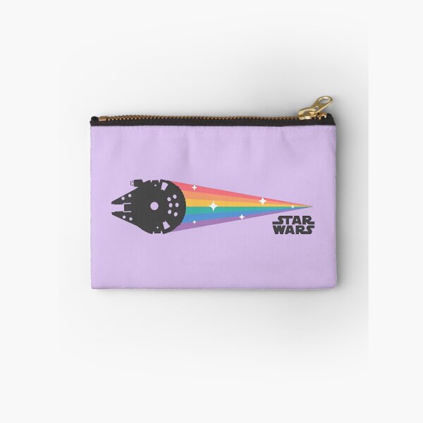 Item preview, Falcon Ship Shooting Stars Rainbow Trail Pride designed and sold by Bohepa.
