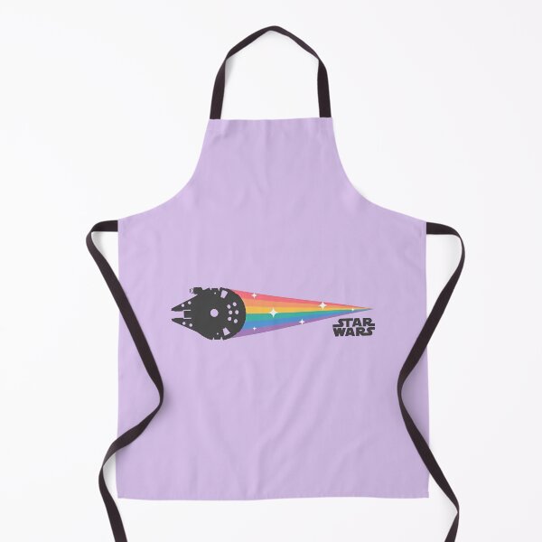 Item preview, Falcon Ship Shooting Stars Rainbow Trail Pride designed and sold by Bohepa.