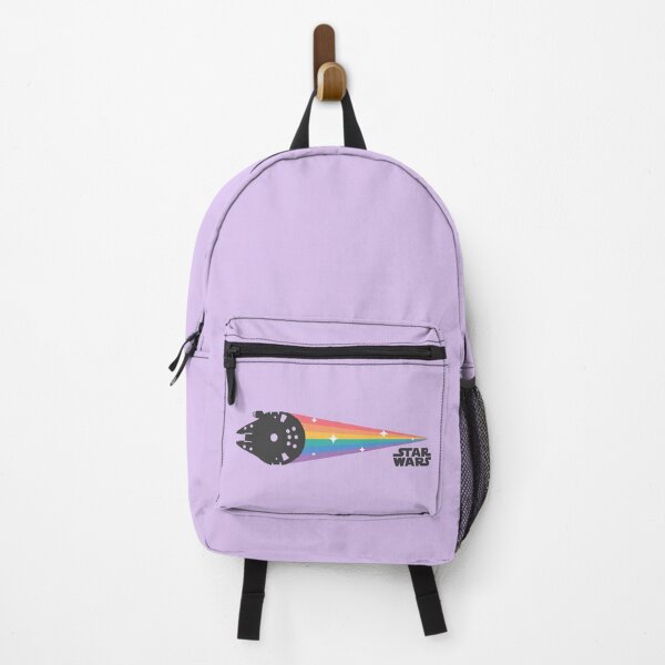 Item preview, Falcon Ship Shooting Stars Rainbow Trail Pride designed and sold by Bohepa.