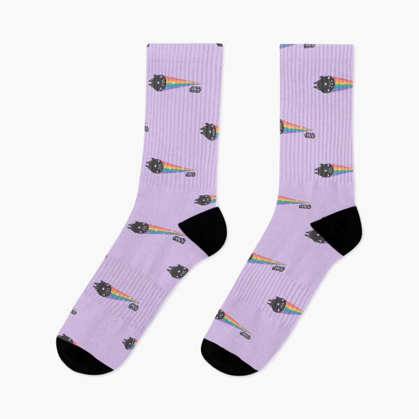 Item preview, Falcon Ship Shooting Stars Rainbow Trail Pride designed and sold by Bohepa.