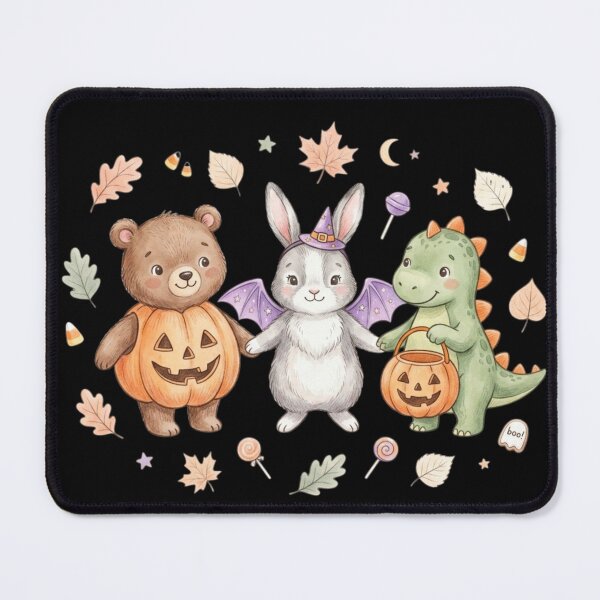 Item preview, Animal Trick Or Treaters Cute Woodland Animals Halloween Kids designed and sold by KreatoLab.