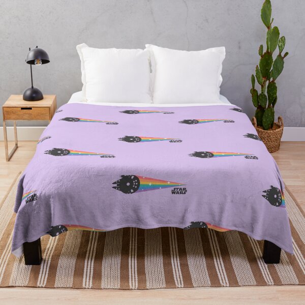 Item preview, Falcon Ship Shooting Stars Rainbow Trail Pride designed and sold by Bohepa.