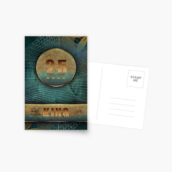 King Postcard