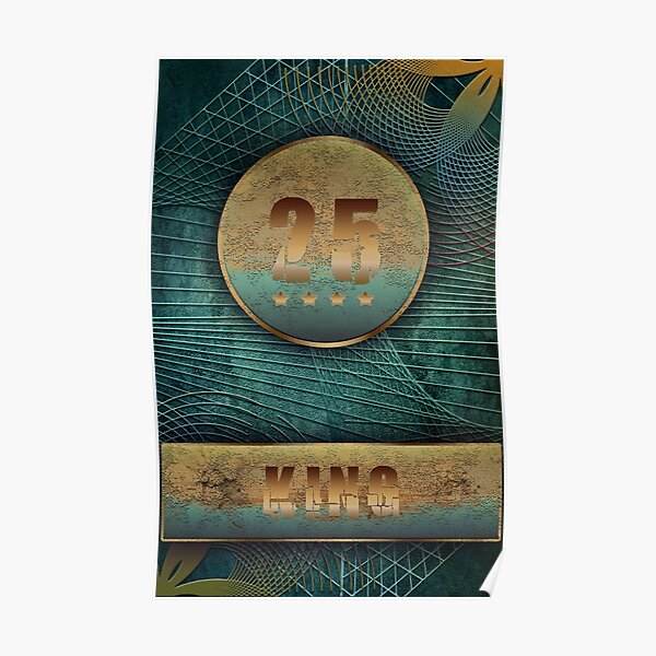 King Poster