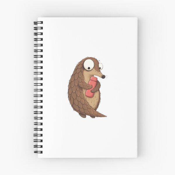 Item preview, Pocket Thermos Pangolin designed and sold by The-Art-of-D.