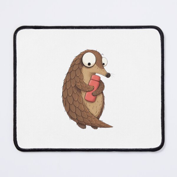 Item preview, Pocket Thermos Pangolin designed and sold by The-Art-of-D.