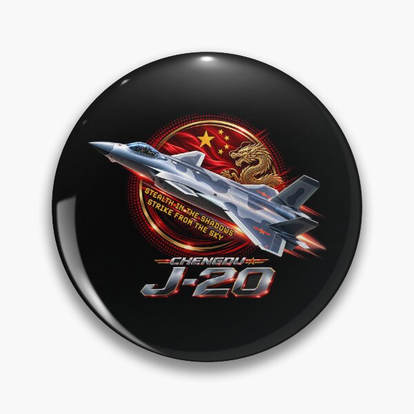 Item preview, Chengdu J-20 Stealth Fighter Jet – Chinese 5th Generation Air Superiority designed and sold by Aerolovers.