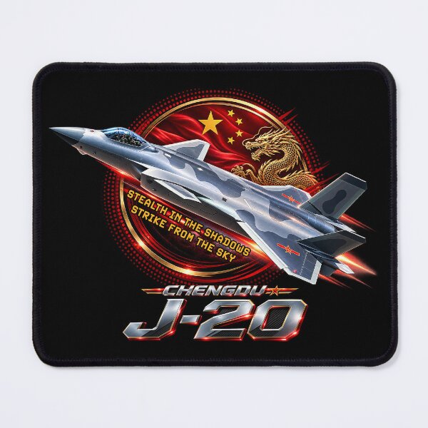 Item preview, Chengdu J-20 Stealth Fighter Jet – Chinese 5th Generation Air Superiority designed and sold by Aerolovers.