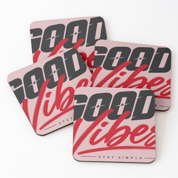 Item preview, Good Vibes – Positive Energy Minimal Streetwear Design designed and sold by VasiArtLab.