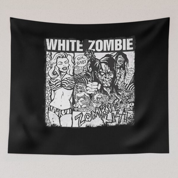 Item preview, White Zombie - Zombie Kiss designed and sold by DawnNerbert.