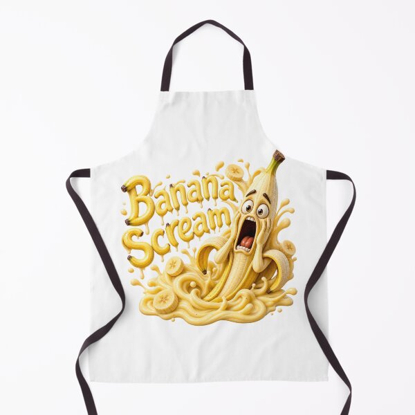 Item preview, Banana Scream - Funny Scared Screaming Banana Horror Comedy Food designed and sold by HorrorWorldWeb.