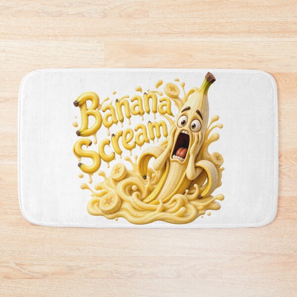 Item preview, Banana Scream - Funny Scared Screaming Banana Horror Comedy Food designed and sold by HorrorWorldWeb.