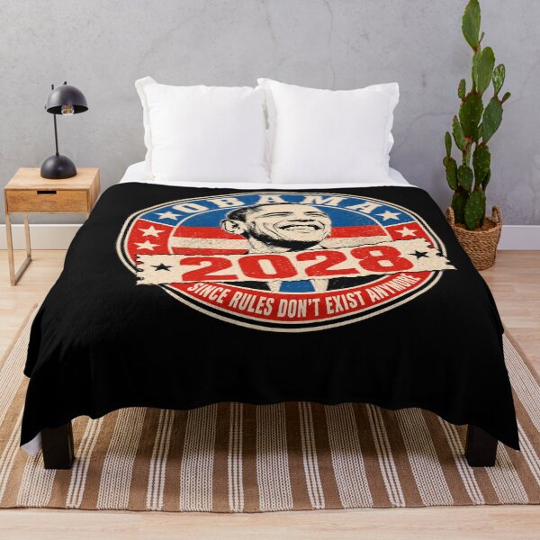 Item preview, Obama 2028 Since Rules Dont Exist Anymore Parody designed and sold by Khescoiu.