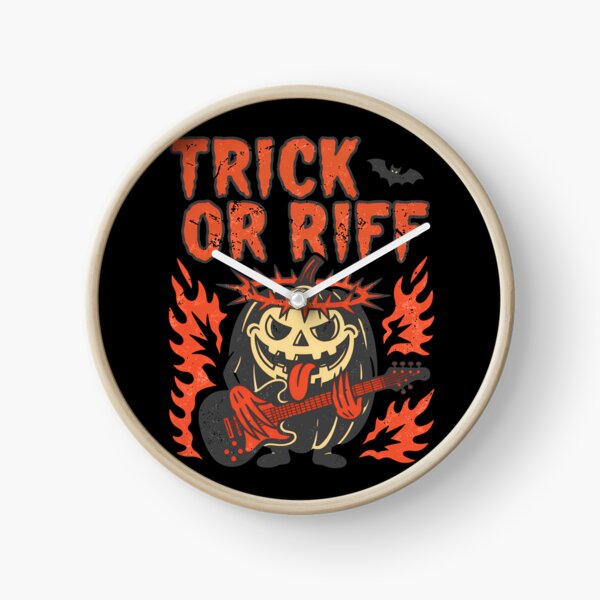 Item preview, Trick or Treat Pumpkin Rockstar Halloween Guitar Spooky Design designed and sold by cr6zym1nd.