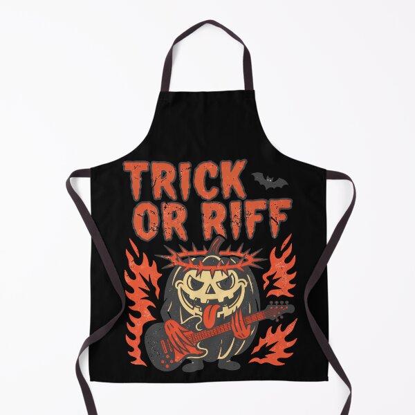 Item preview, Trick or Treat Pumpkin Rockstar Halloween Guitar Spooky Design designed and sold by cr6zym1nd.